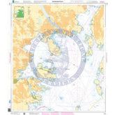 NHS Nautical Chart NHS459: Kristiansand havn